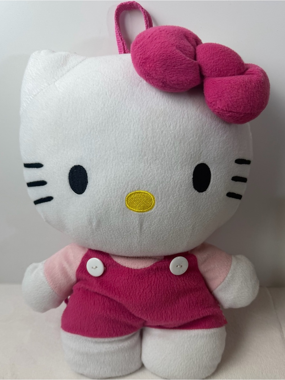 Sanrio Hello Kitty Plush Backpack